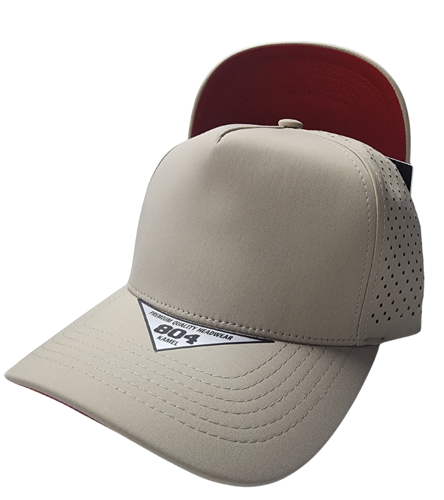 Kamel 804 5 PANEL High Crown Slight Curve Adjustable Snapback Kamel 804 5 PANEL High Crown Slight Curve Adjustable Snapback