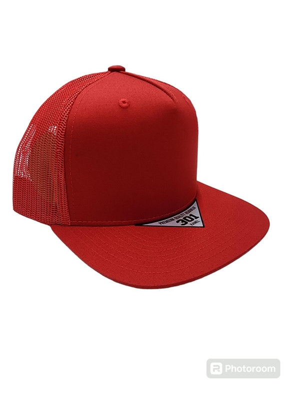 Kamel K301 5 Panel Trucker Mesh Hat