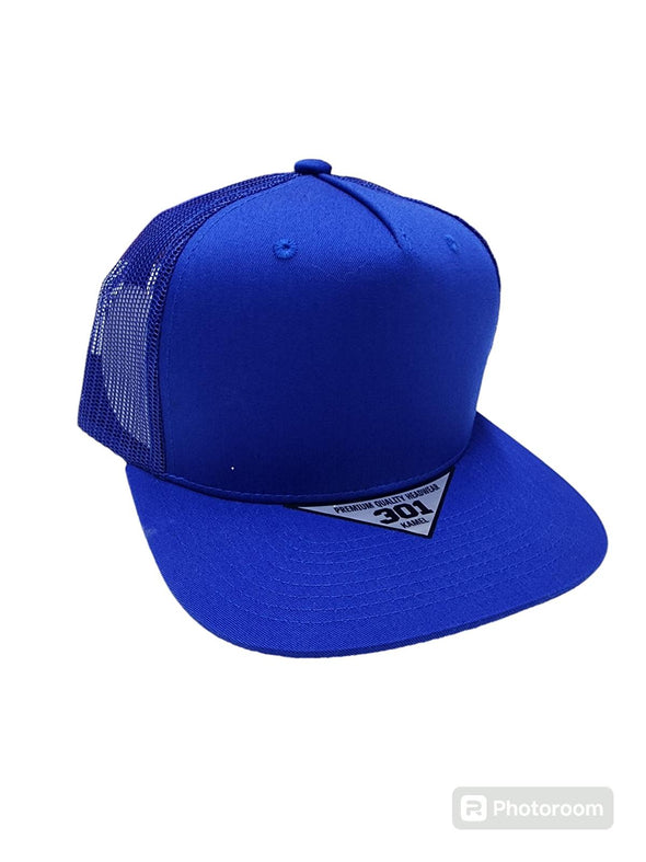 Kamel K301 5 Panel Trucker Mesh Hat