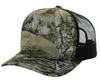 Kamel 804 5 Panel Mesh HIGH CROWN SLIGHT CURVE TRUCKER - Dallas Shirts Wholesale