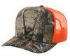 Kamel 804 5 Panel Mesh HIGH CROWN SLIGHT CURVE TRUCKER - Dallas Shirts Wholesale