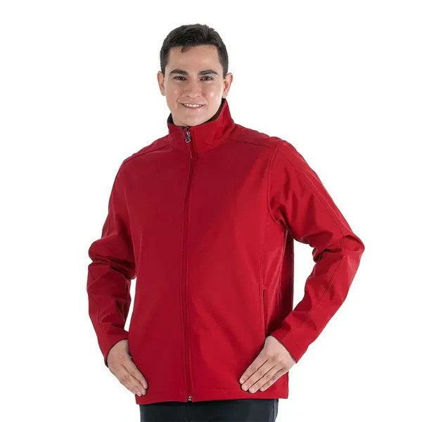 Men's core soft shell jacket with zipper pockets | Dallas Shirts Wholesale