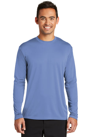 Port & Company ® Long Sleeve Performance Tee. PC380LS - Dallas Shirts Wholesale