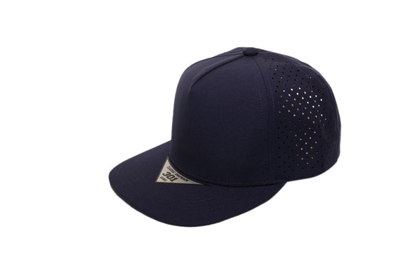 Kamel 301 Hydro 5 Panel Performance Flat Bill Hat