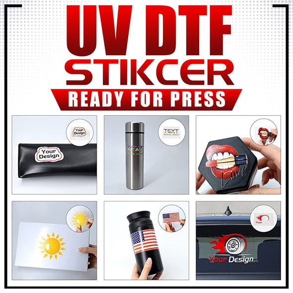 DTF UV Stickers