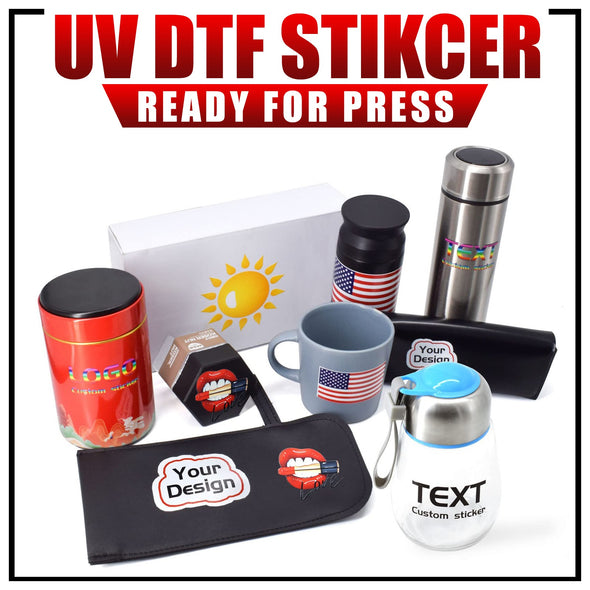 DTF UV Stickers