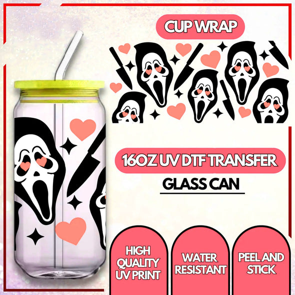 DTF UV Stickers