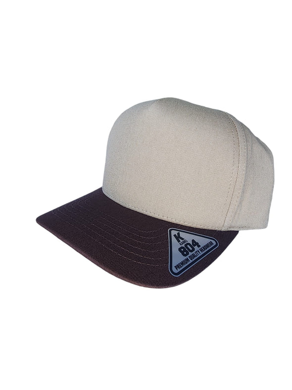 Kamel 804 5 Panel HIGH CROWN SLIGHT CURVE TRUCKER