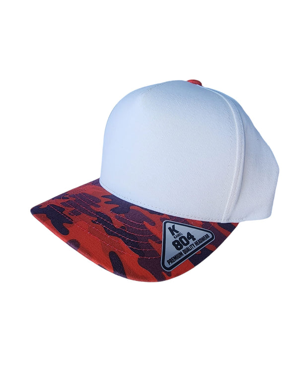 Kamel 804 5 Panel HIGH CROWN SLIGHT CURVE TRUCKER