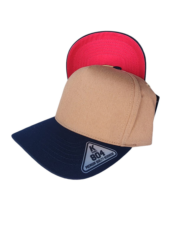 Kamel 804 5 Panel HIGH CROWN SLIGHT CURVE TRUCKER