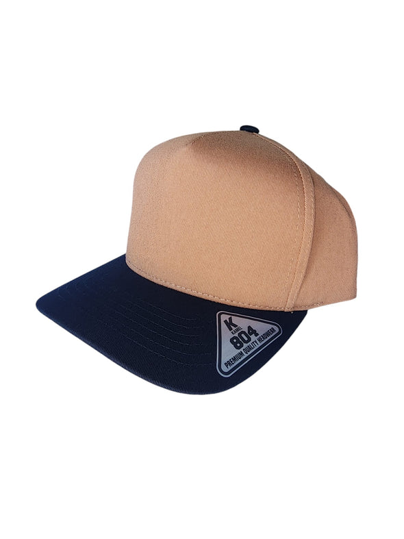 Kamel 804 5 Panel HIGH CROWN SLIGHT CURVE TRUCKER