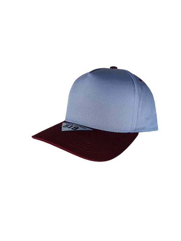 Dallas 519 Blank Plain Cotton Twill Five Panel Pro Style Cap Hat