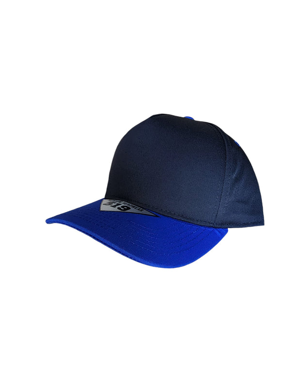 Dallas 519 Blank Plain Cotton Twill Five Panel Pro Style Cap Hat