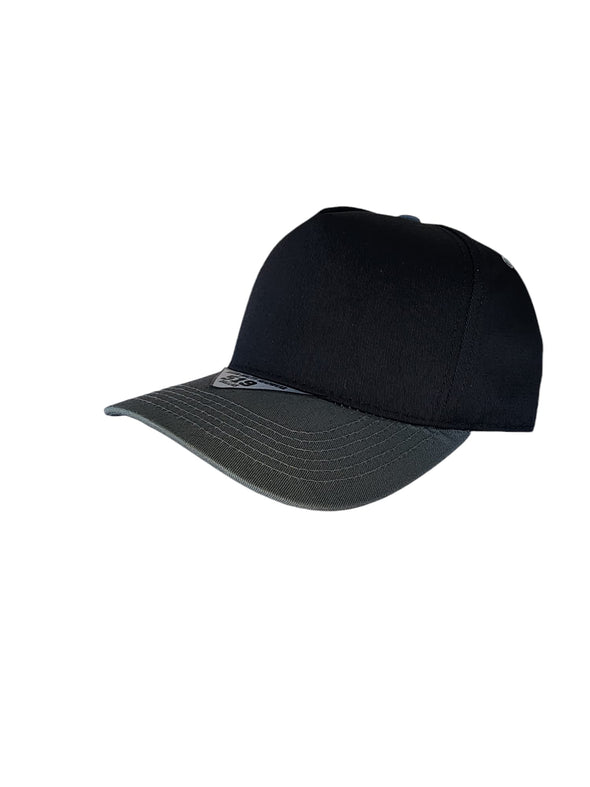 Dallas 519 Blank Plain Cotton Twill Five Panel Pro Style Cap Hat