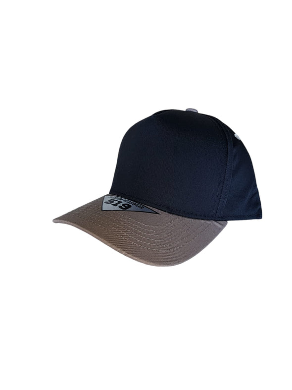 Dallas 519 Blank Plain Cotton Twill Five Panel Pro Style Cap Hat