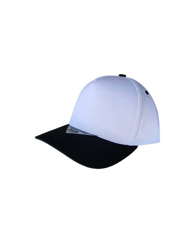 Dallas 519 Blank Plain Cotton Twill Five Panel Pro Style Cap Hat