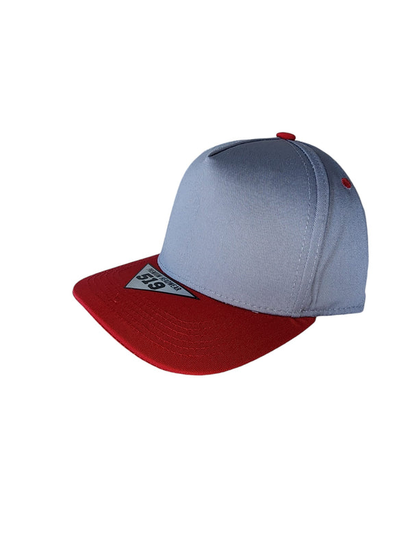 519 Blank Plain Cotton Twill Five Panel Pro Style Cap Hat