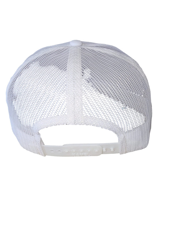 Kamel 804 5 Panel HIGH CROWN POLYESTER MESH SLIGHT CURVE TRUCKER