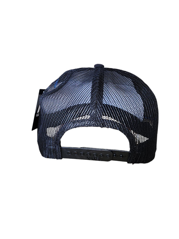 Kamel 804 5 Panel HIGH CROWN POLYESTER MESH SLIGHT CURVE TRUCKER