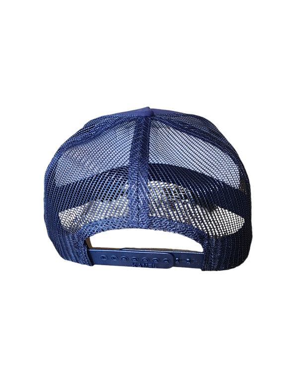 Kamel 804 5 Panel HIGH CROWN POLYESTER MESH SLIGHT CURVE TRUCKER