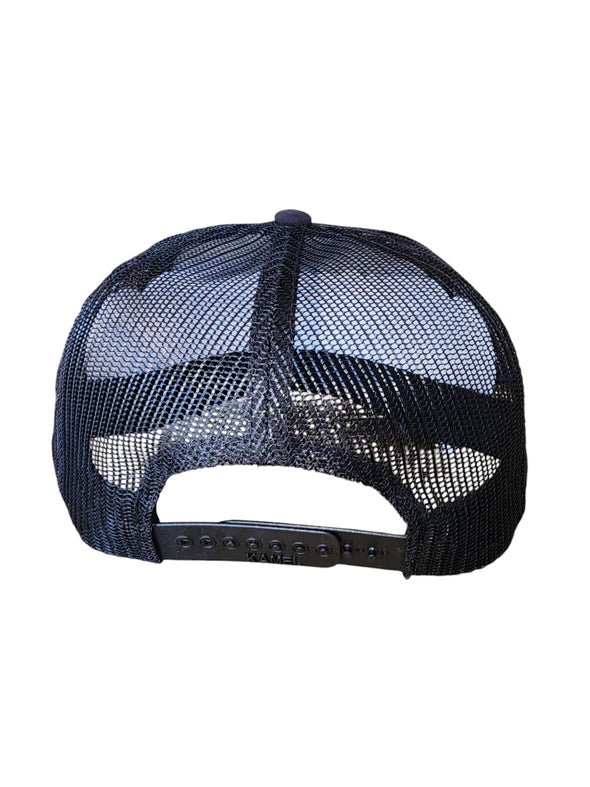 Kamel 804 5 Panel HIGH CROWN POLYESTER MESH SLIGHT CURVE TRUCKER