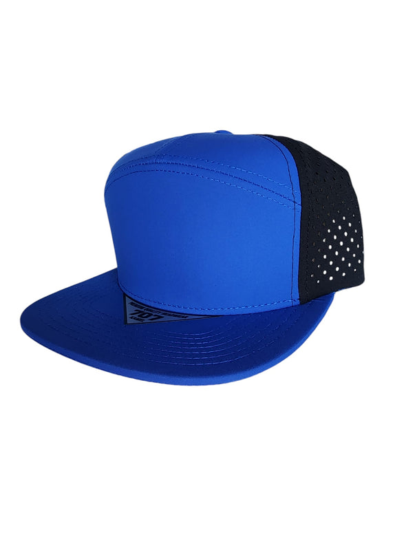 KAMEL 7 PANEL Hydro Performance Snapback Trucker Cap Slight Curve