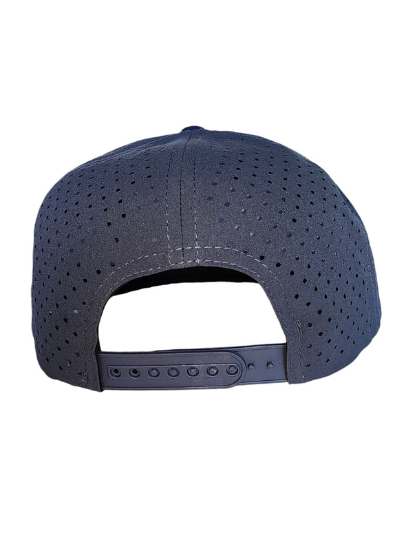 KAMEL 7 PANEL Hydro Performance Snapback Trucker Cap Slight Curve