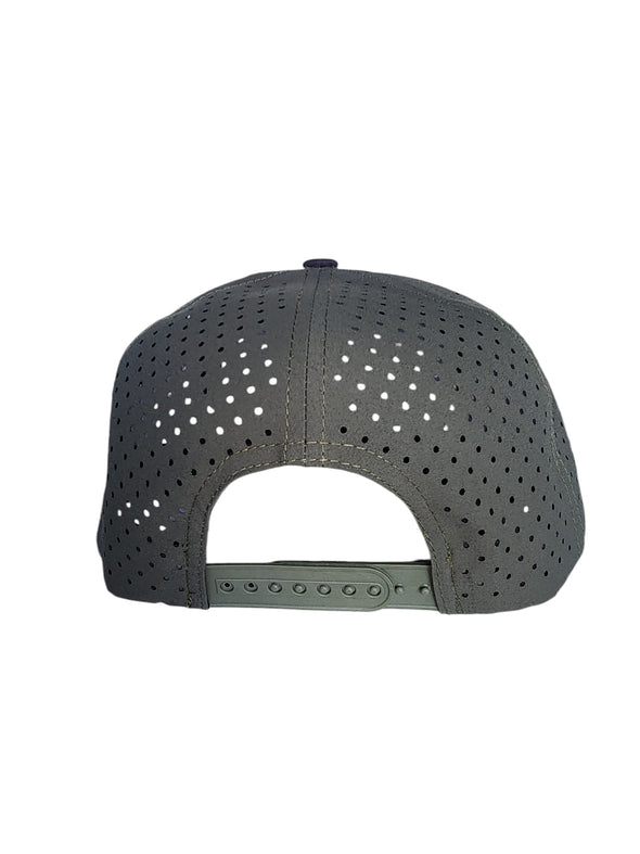 KAMEL 7 PANEL Hydro Performance Snapback Trucker Cap Slight Curve