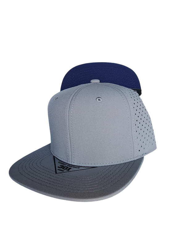 K301DP Kamel 6 Panel Flat Bill Hydro Hat