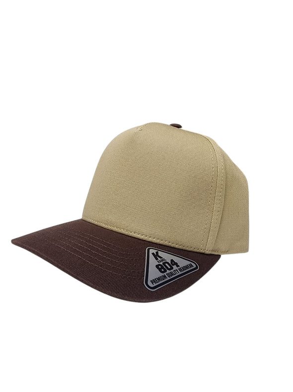 Kamel 804 5 Panel HIGH CROWN SLIGHT CURVE SOLID