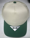 Dallas 519 Blank Plain Cotton Twill Five Panel Pro Style Cap Hat - Dallas Shirts Wholesale