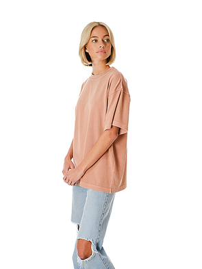 OVERSIZED SHORT SLEEVE TEE - ZS4010