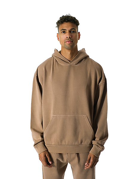 ZUNI 12 OZ OVERSIZED PULLOVER HOODIE 400 GSM ZS4050