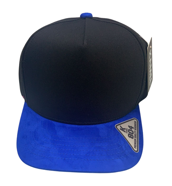 Kamel 804 5 Panel Suede Visor HIGH CROWN SLIGHT CURVE - Dallas Shirts Wholesale