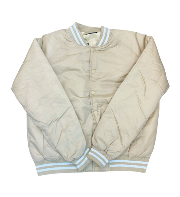 Men's Adult Premium Bomber Varsity Jacket