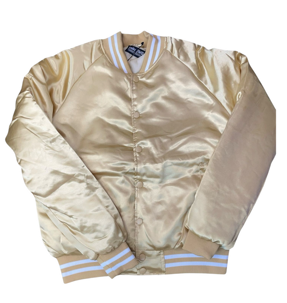 Men's Adult Premium Bomber Varsity Jacket