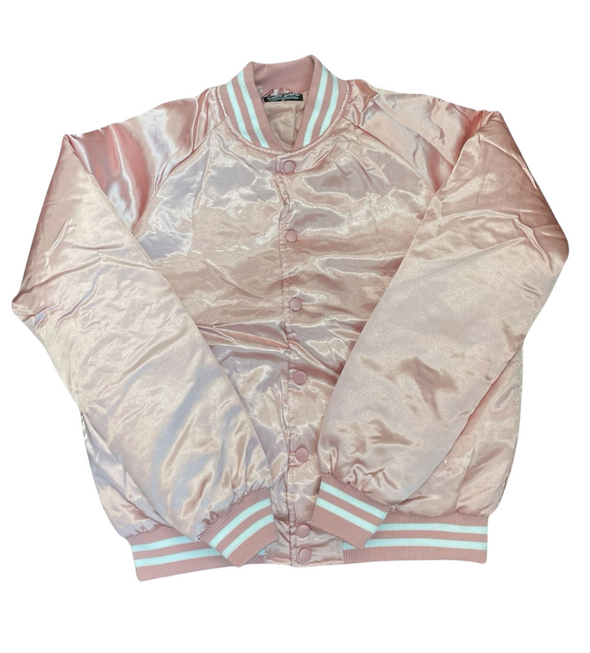 Men's Adult Premium Bomber Varsity Jacket