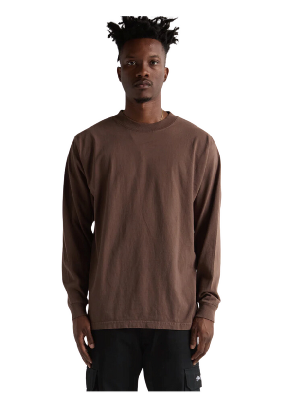 Shaka Wear Long Sleeve Garment Dye Max Heavyweight Shirt