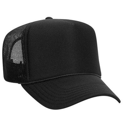 Polyester Foam Front 5-Panel Trucker Hats (Youth)