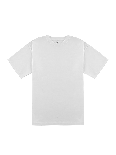 OVERSIZED SHORT SLEEVE TEE - ZS4010 | Dallas Shirts Wholesale