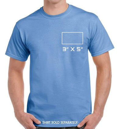 Wholesale Custom DTF Transfers - 3x5