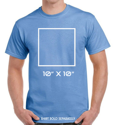 Wholesale Custom DTF Transfer - 10x10