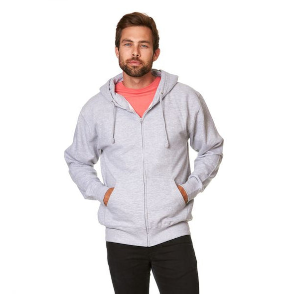 adult-ribbed-cuffs-zipper-hoodie-heather-grey-color