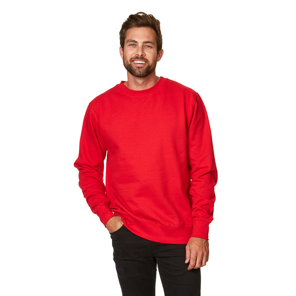 crew-neck-sweatshirt-red-color