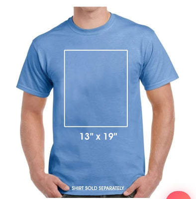 Wholesale Custom DTF Transfers - 13x19