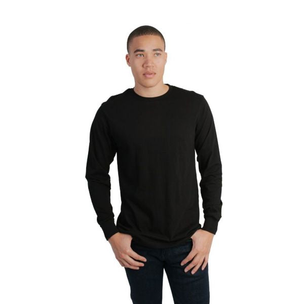 MEN'S LONG SLEEVES T-SHIRTS (1401) SOFT-STYLE | Dallas