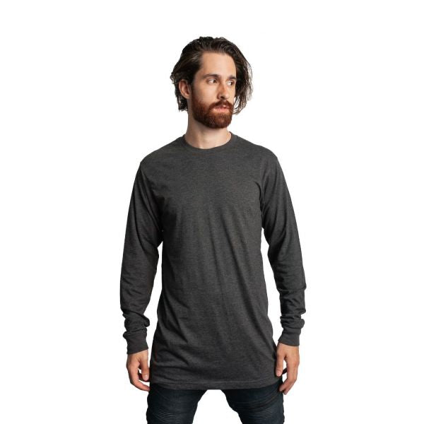 Amazon.com: Tee Jays Mens Soft Long-Sleeved T-Shirt (S