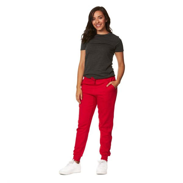 adult-fashion-fleece-joggers-red-color