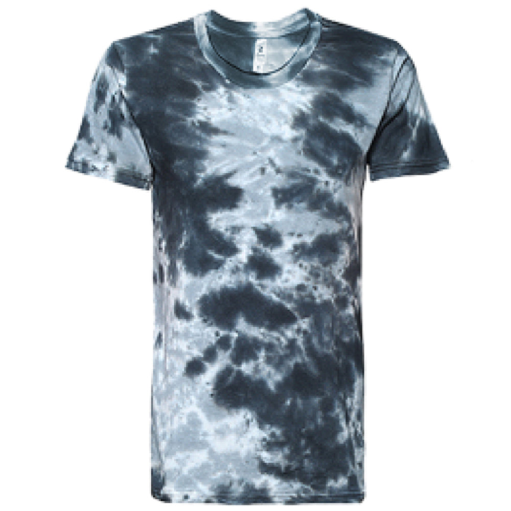 Mængde penge Ideel Resten Tie Dye Black Smoke Short Sleeve T-Shirt – Dallas Shirts Wholesale