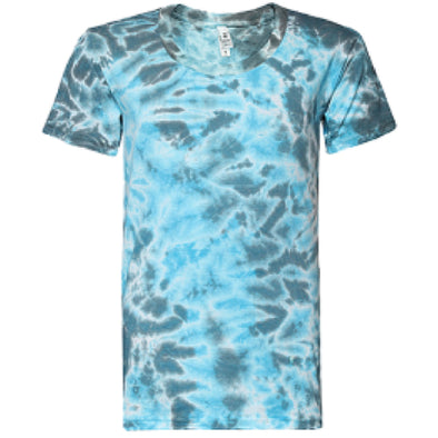 Tie Dye Blue Lagoon Short Sleeve T-Shirt